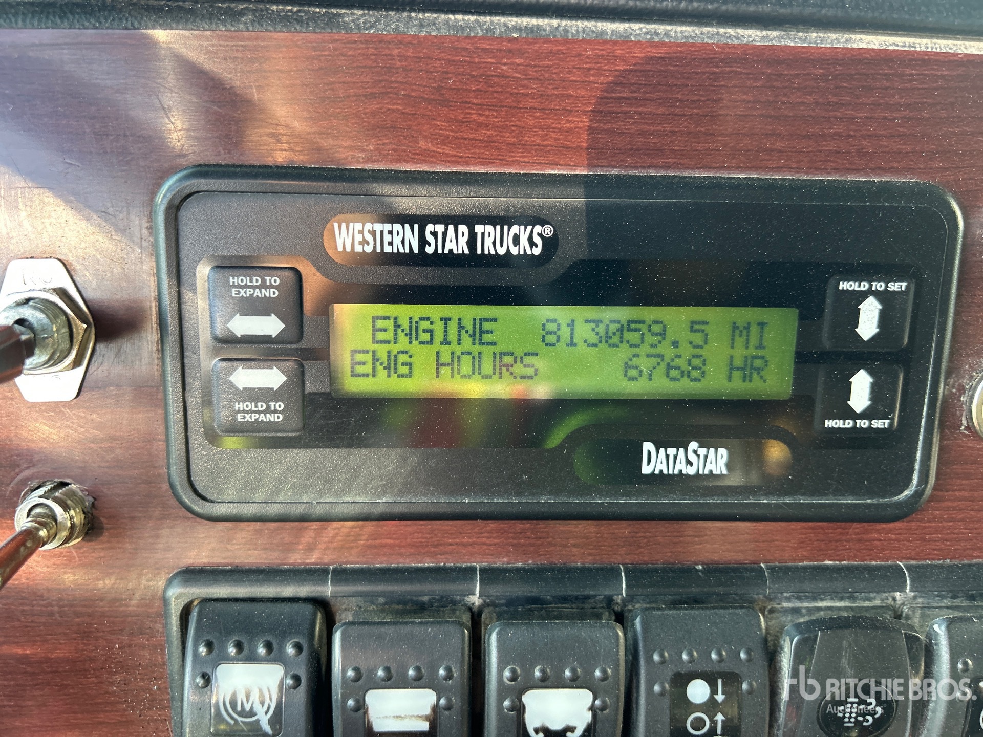 2015 Western Star 8X6 SLEEPER