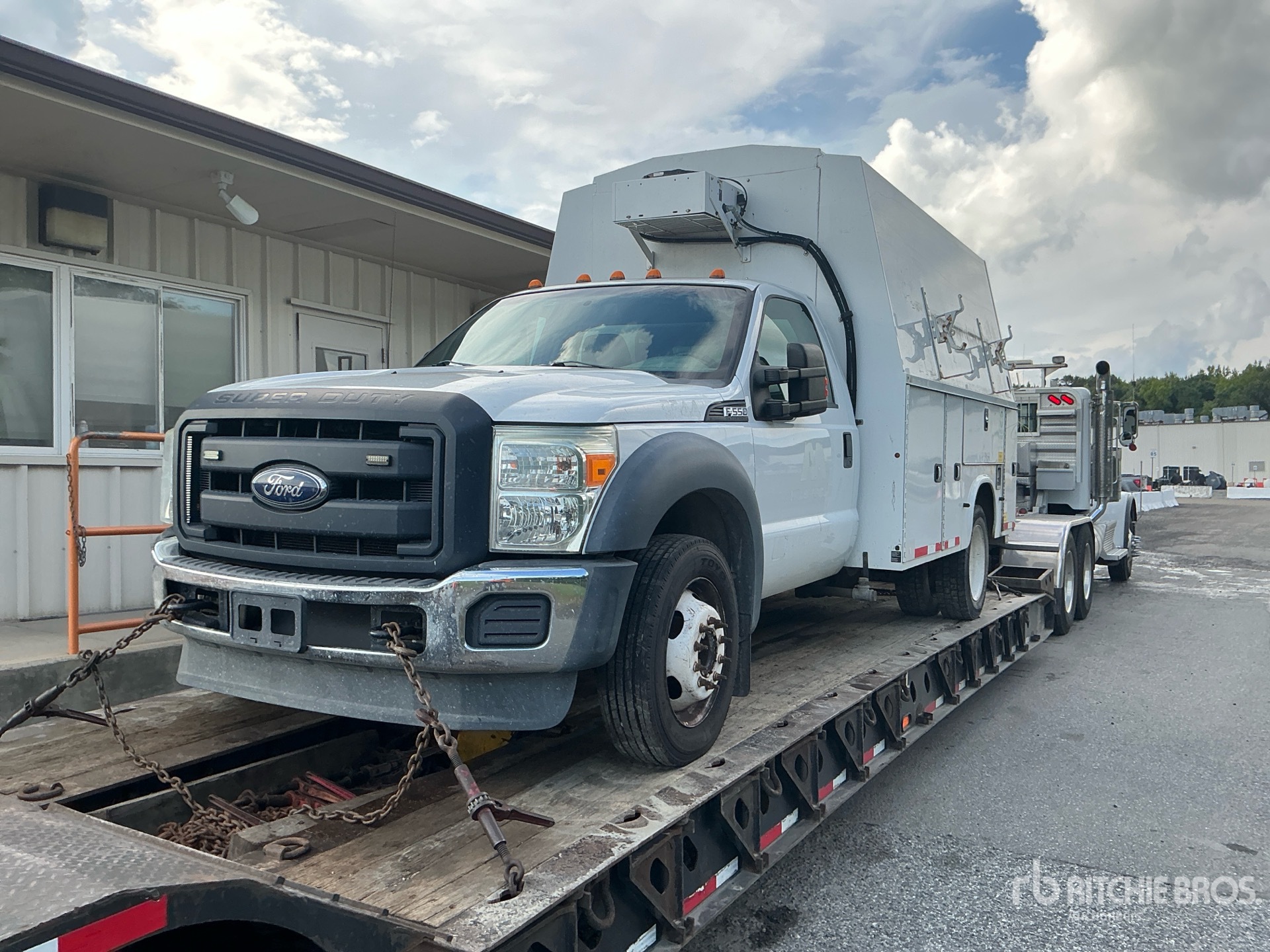 2016 Ford F-550