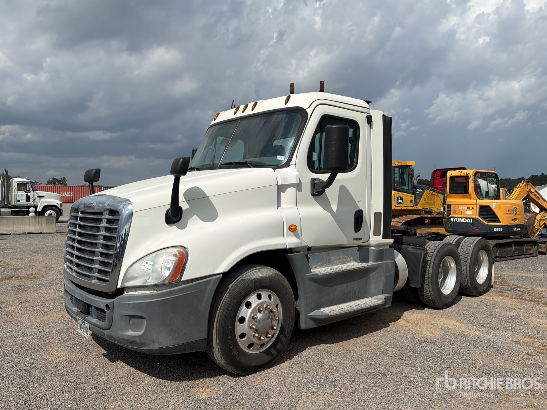 2016 Freightliner CASCADIA 125