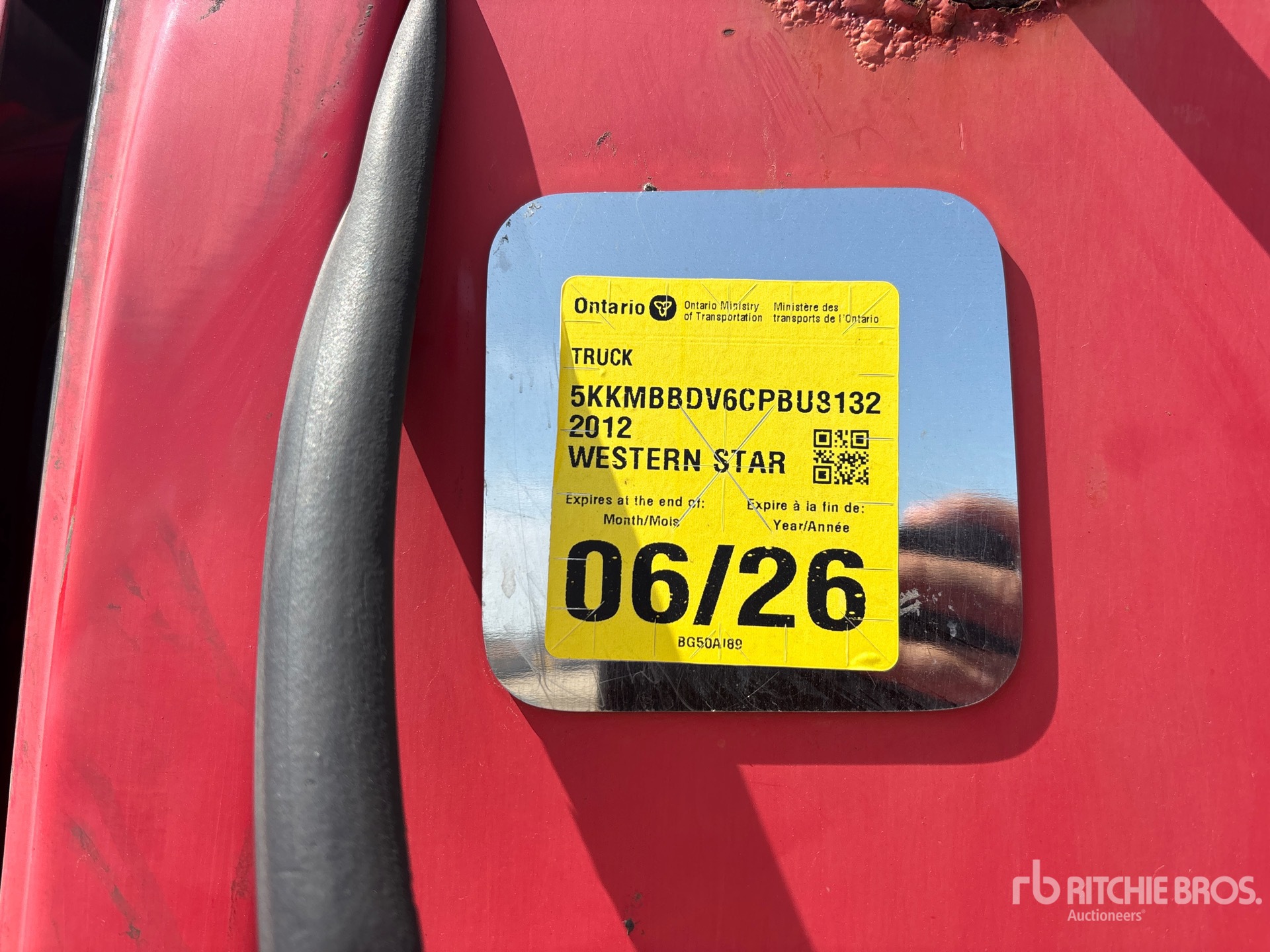 2012 Western Star 4800