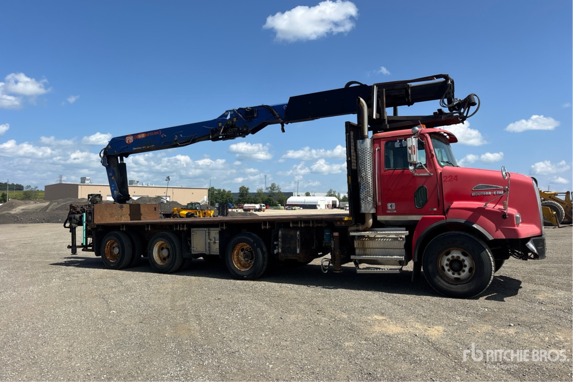 2012 Western Star 4800