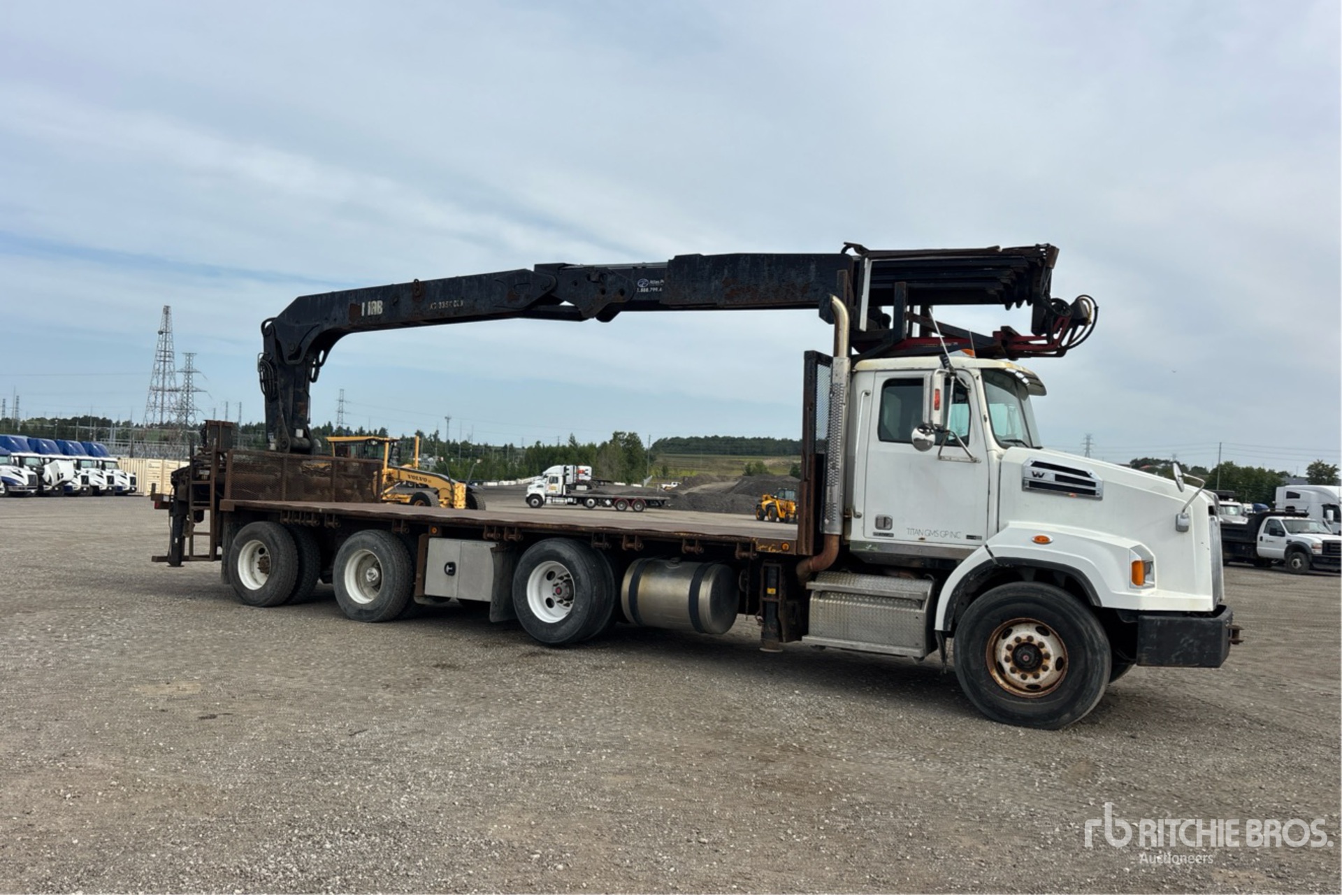 2014 Western Star 4700