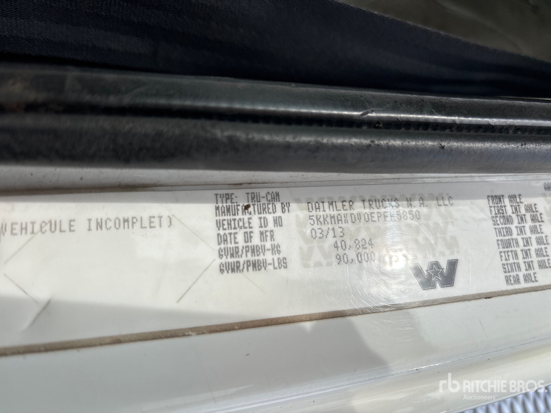 2014 Western Star 4700