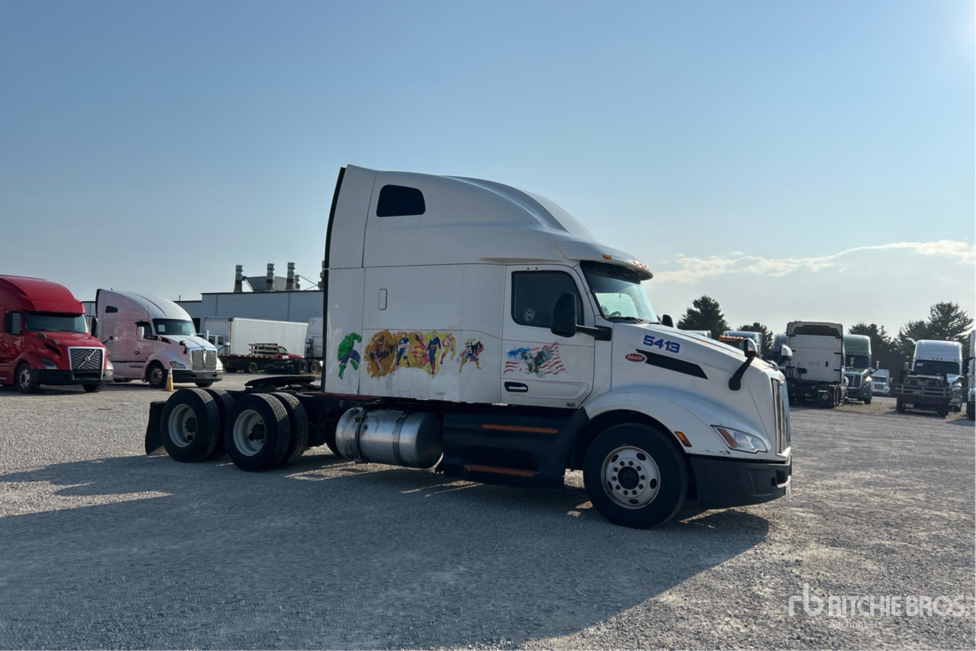 2023 Peterbilt 579