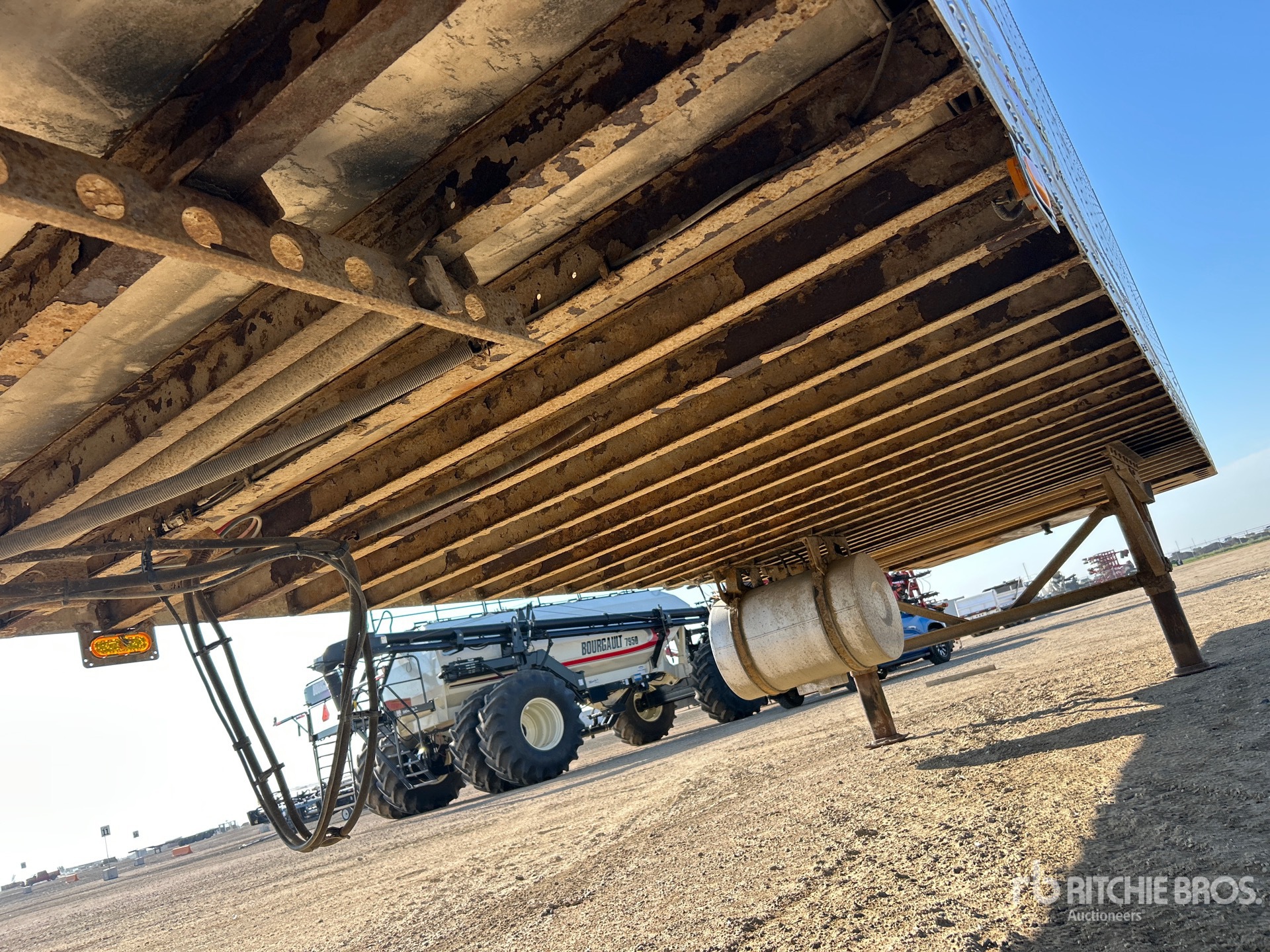2011 Wabash 53 FT X 102 IN TRI/A