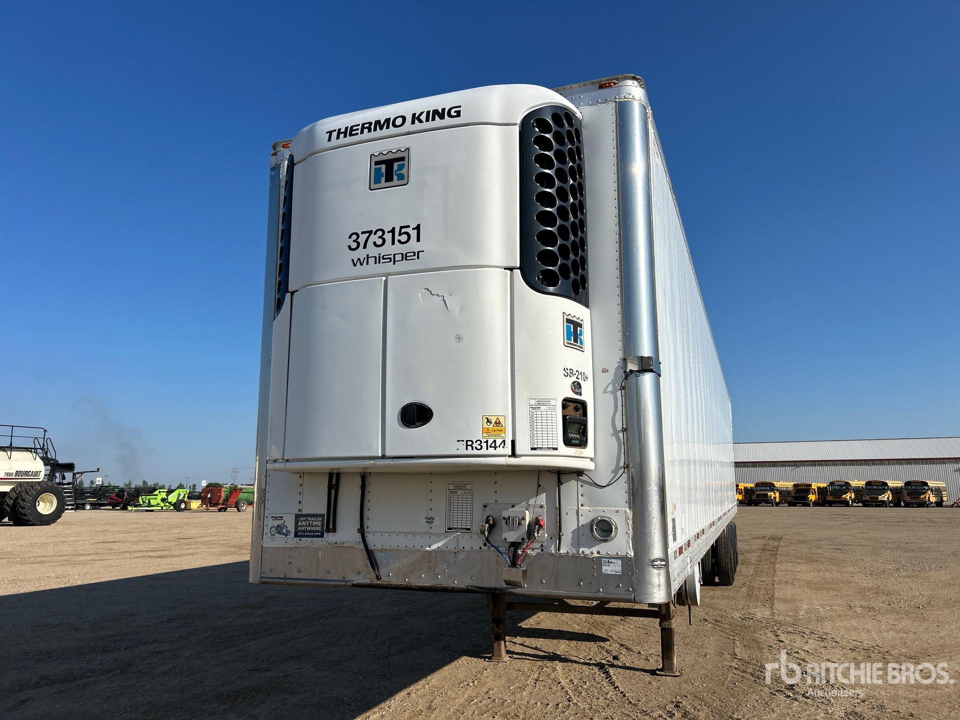 2011 Wabash 53 FT X 102 IN TRI/A