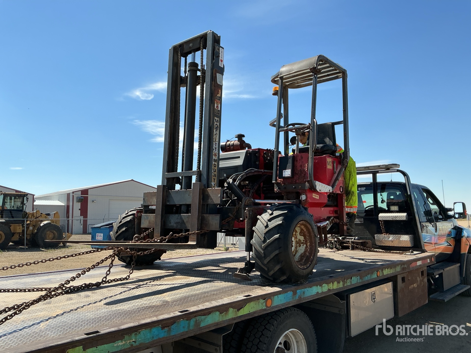 2005 Moffett M750.3N