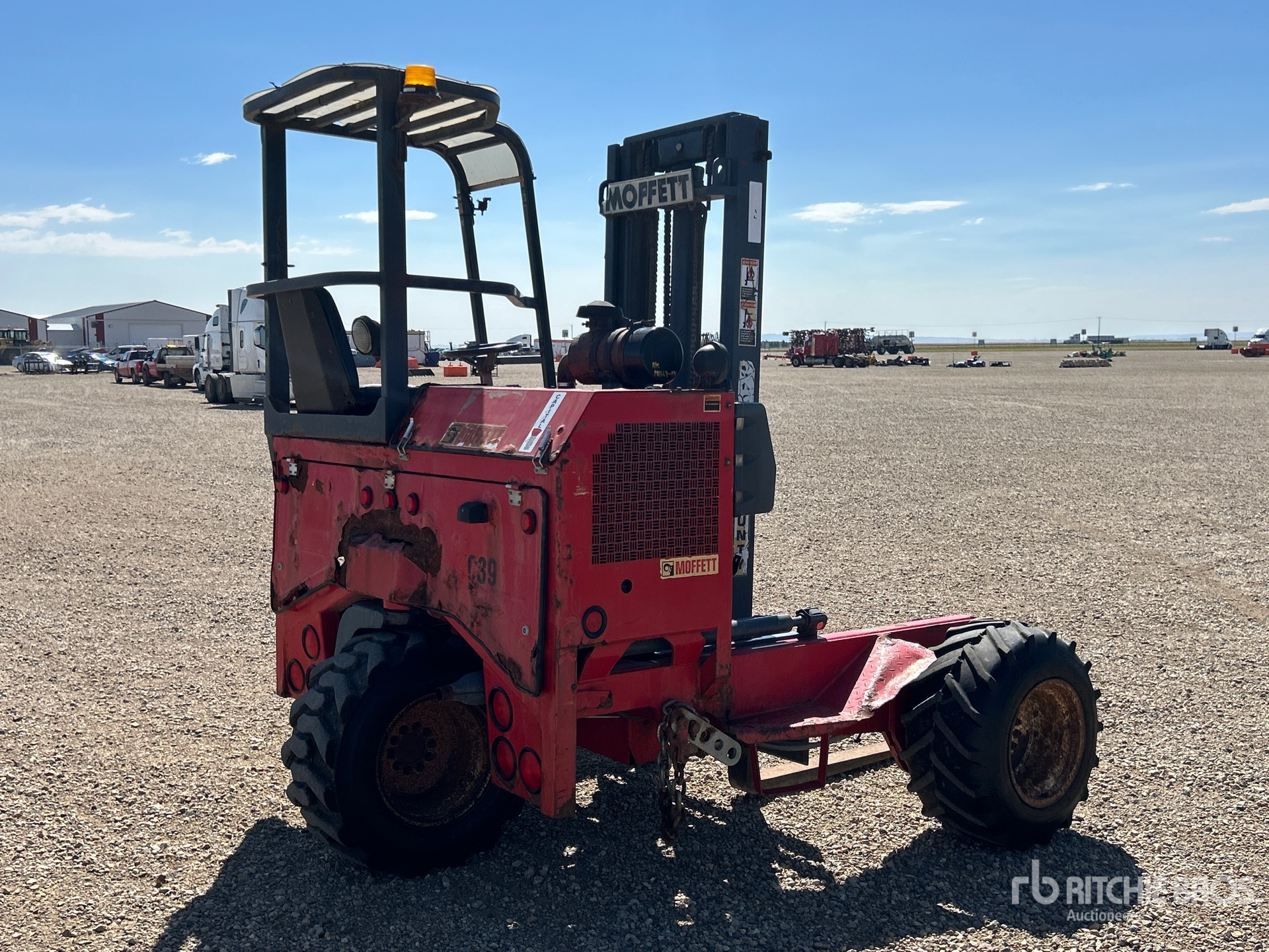 2005 Moffett M750.3N