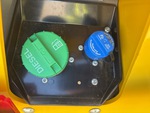 Engine with DEF / AdBlue Tank