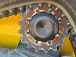 Undercarriage with Sprockets