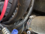 Engine with Oil Leaks