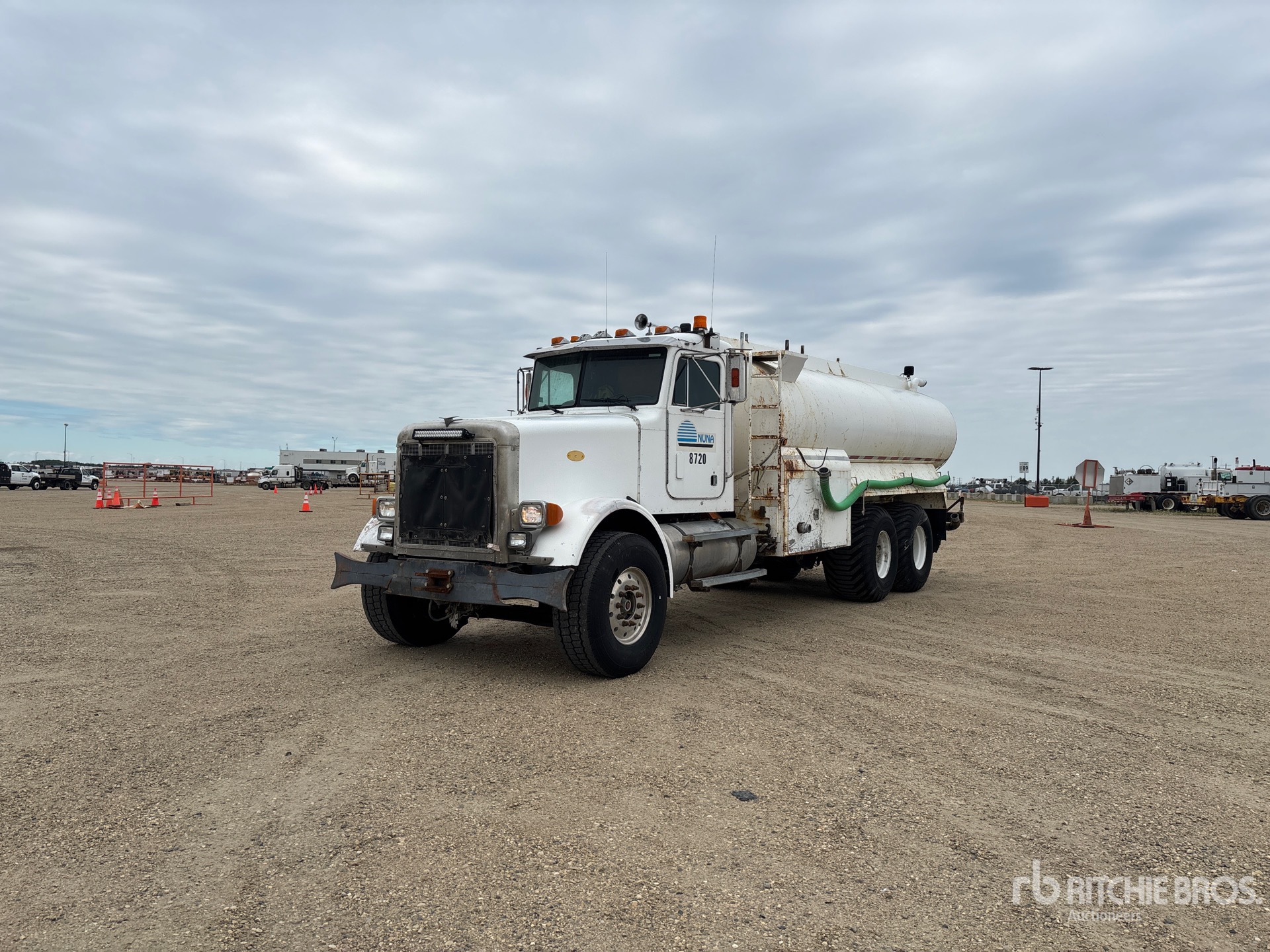 1992 Peterbilt 357