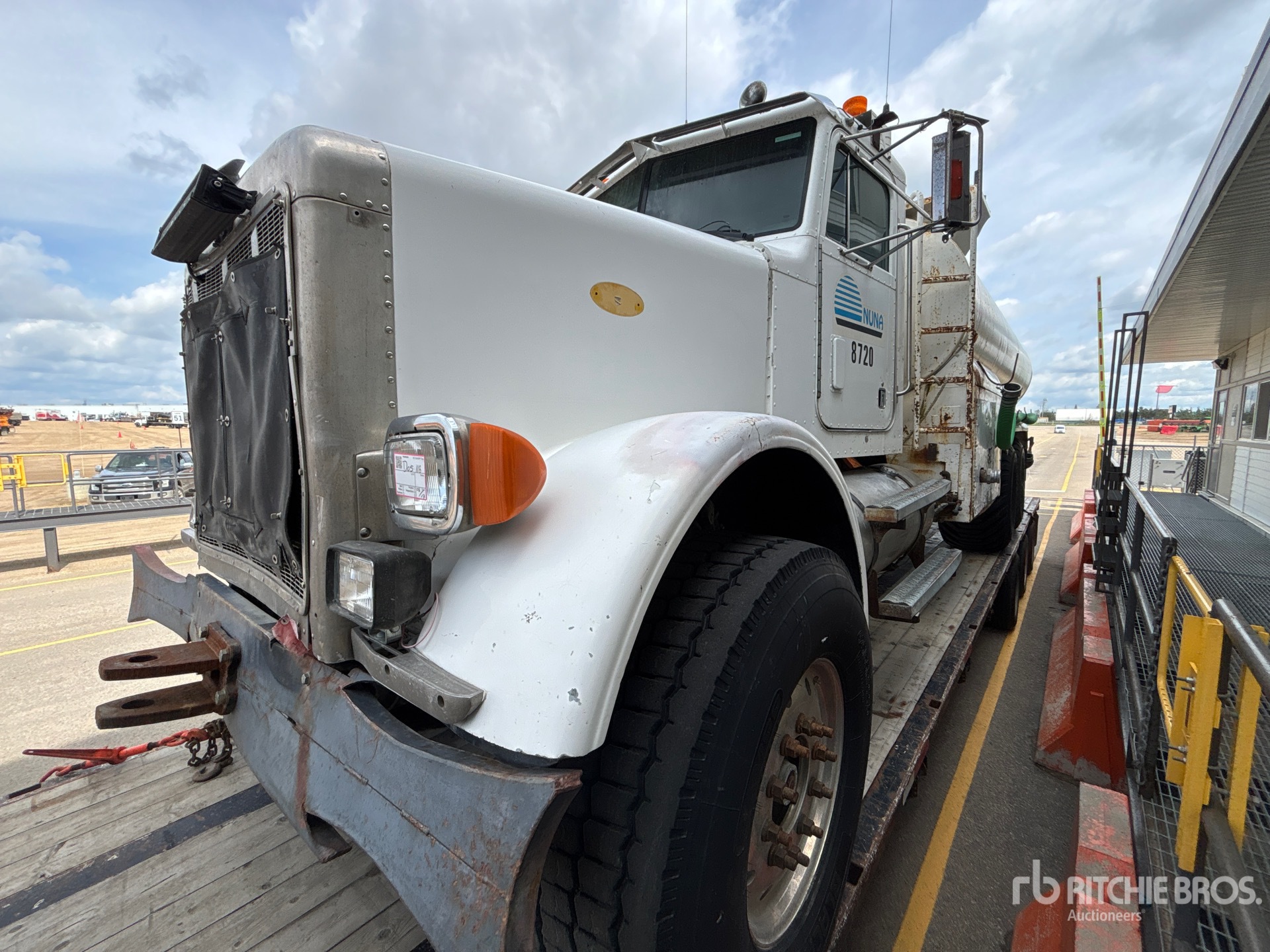 1992 Peterbilt 357