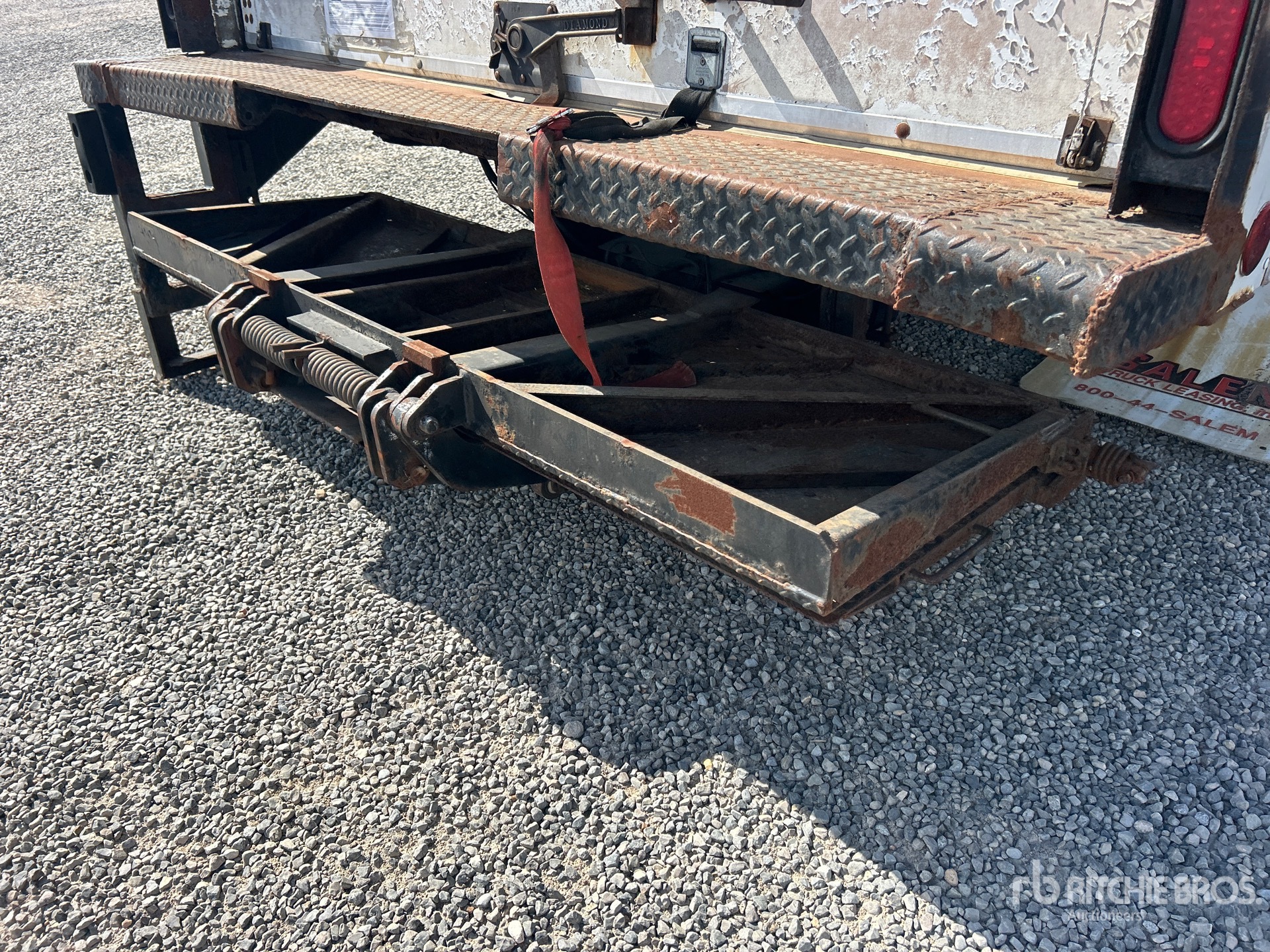 Morgan Van Truck Body