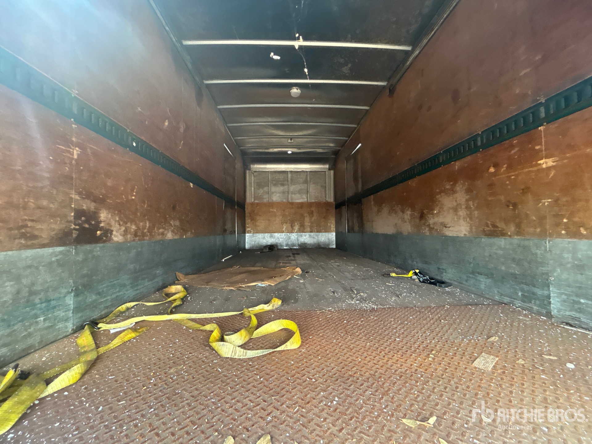Morgan Van Truck Body