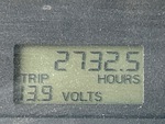 Cab with Engine Hours