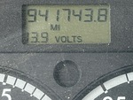 General Appearance with Hour Meter / Odometer