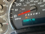 General Appearance with Hour Meter / Odometer