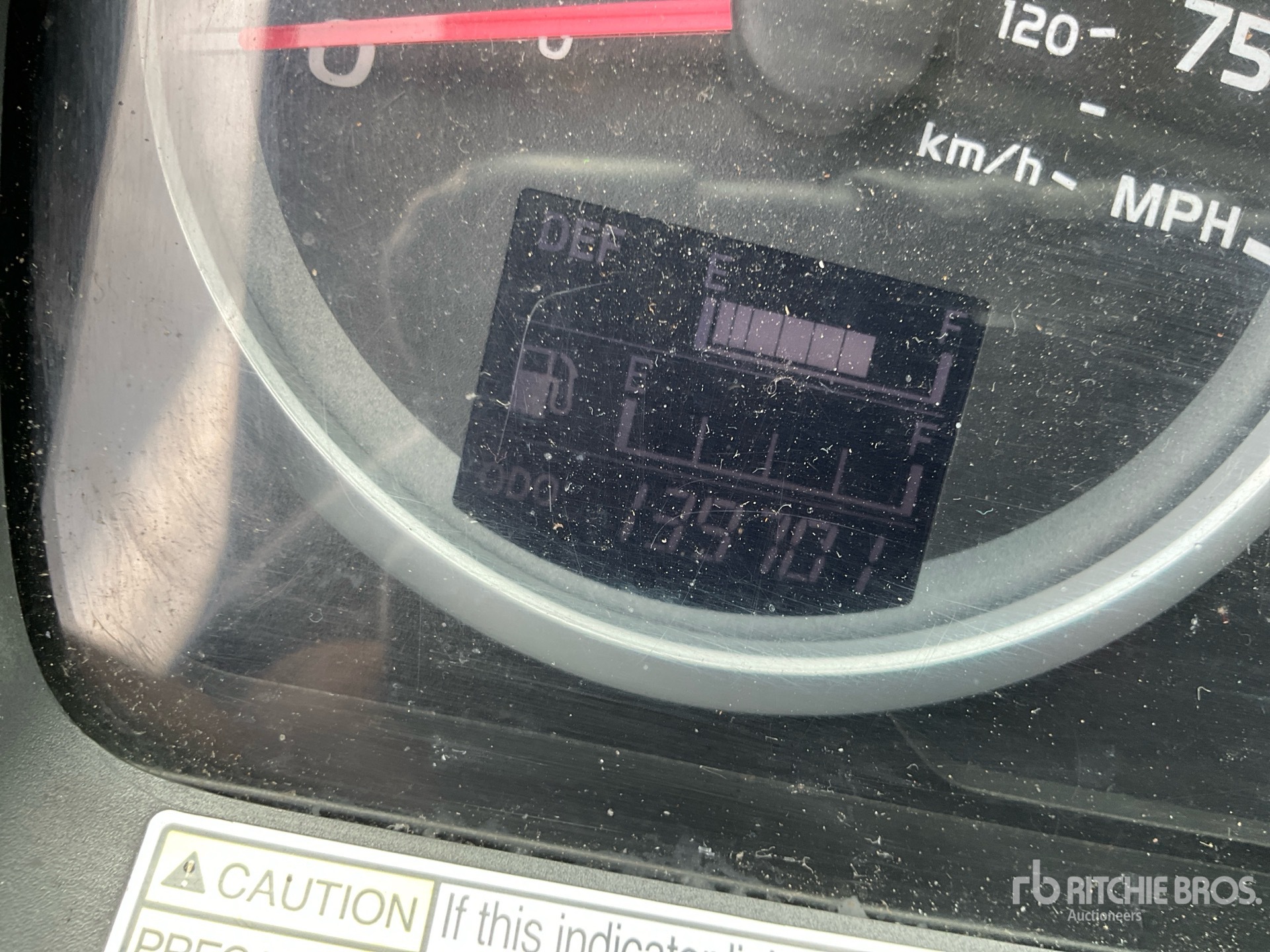 2014 Hino 268