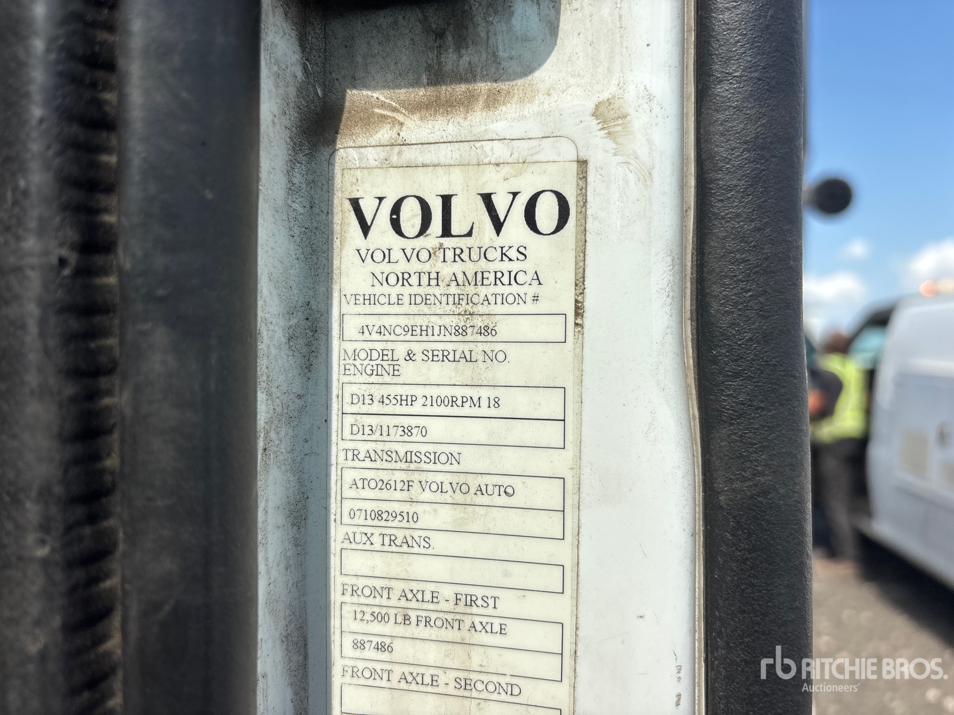 2018 Volvo VNL
