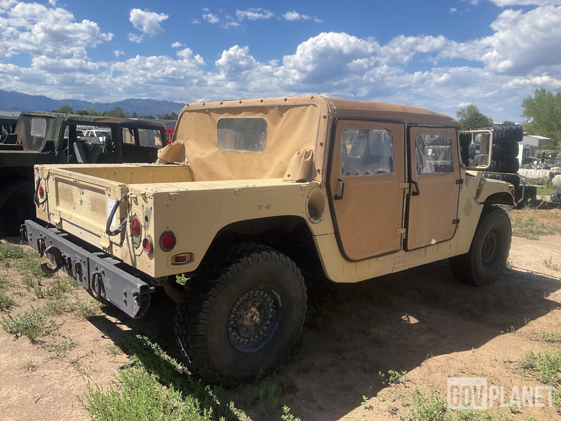General Appearance with Picture, Right Rear Corner