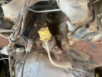 Engine with Oil Pump/Tach Drive (behind doghouse cover)