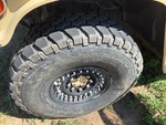 Chassis with Tire Condition