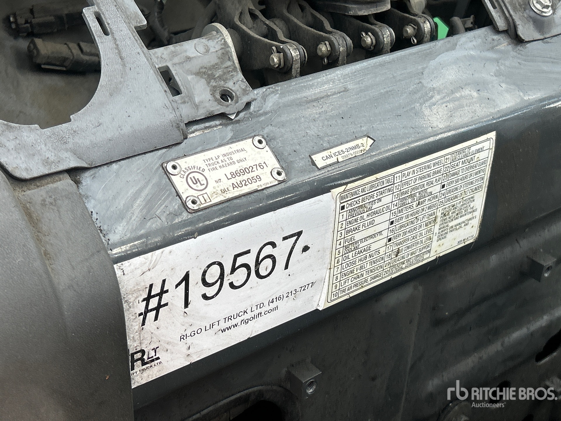 2020 Komatsu FG30HT-16