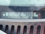 General Appearance with Frame Stamp Serial Number/VIN Photo