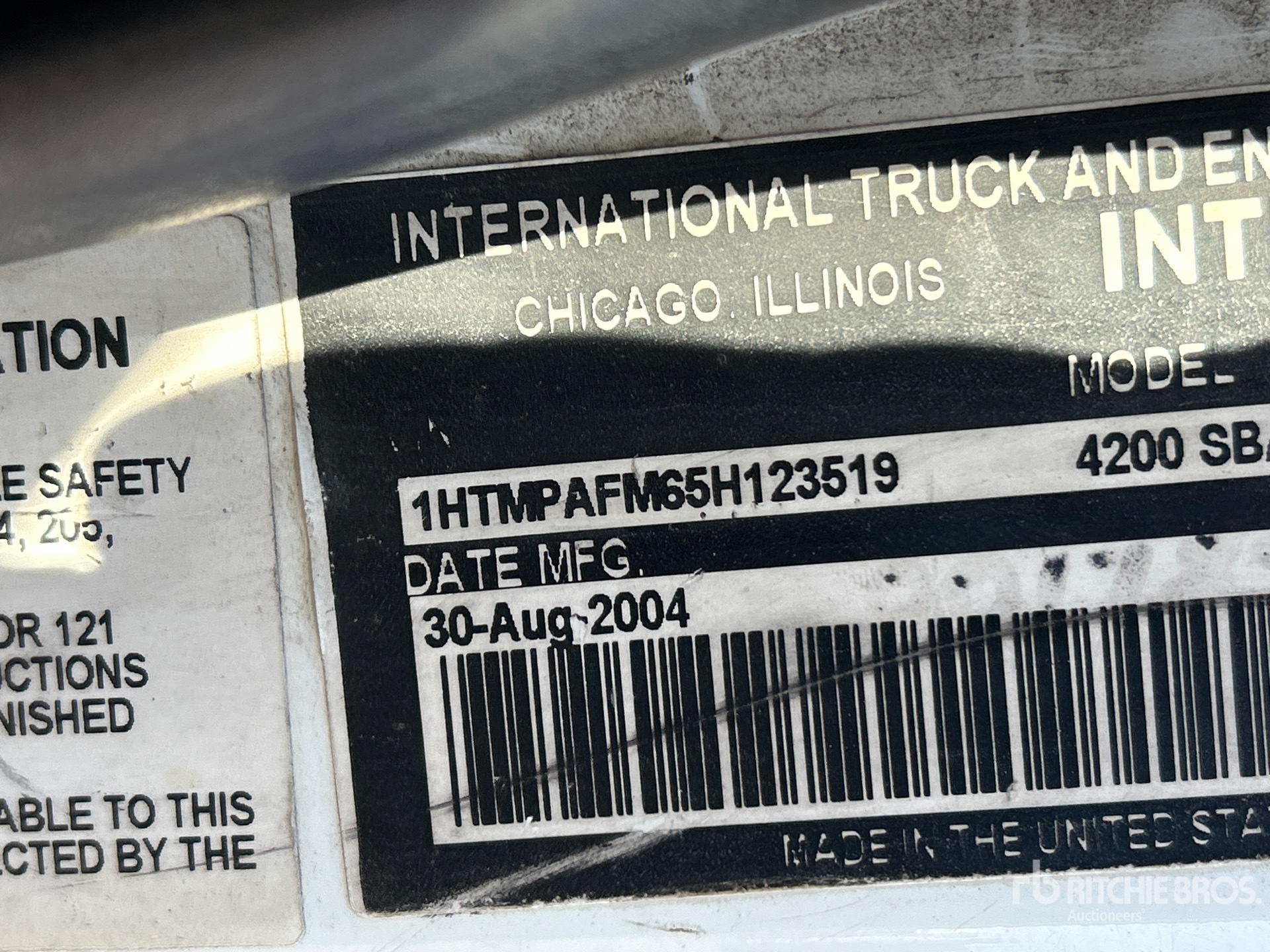 2005 International 4200