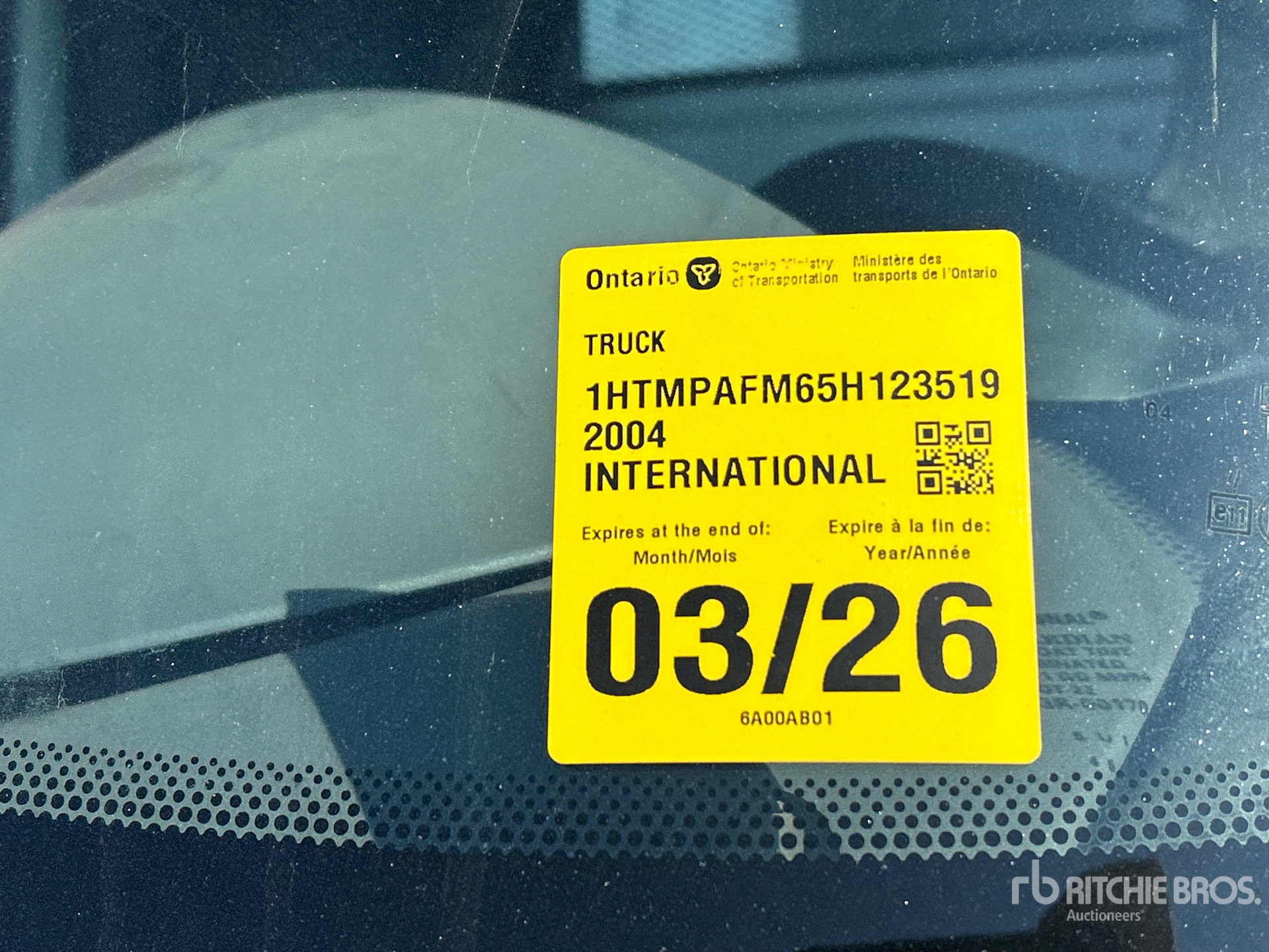 2005 International 4200