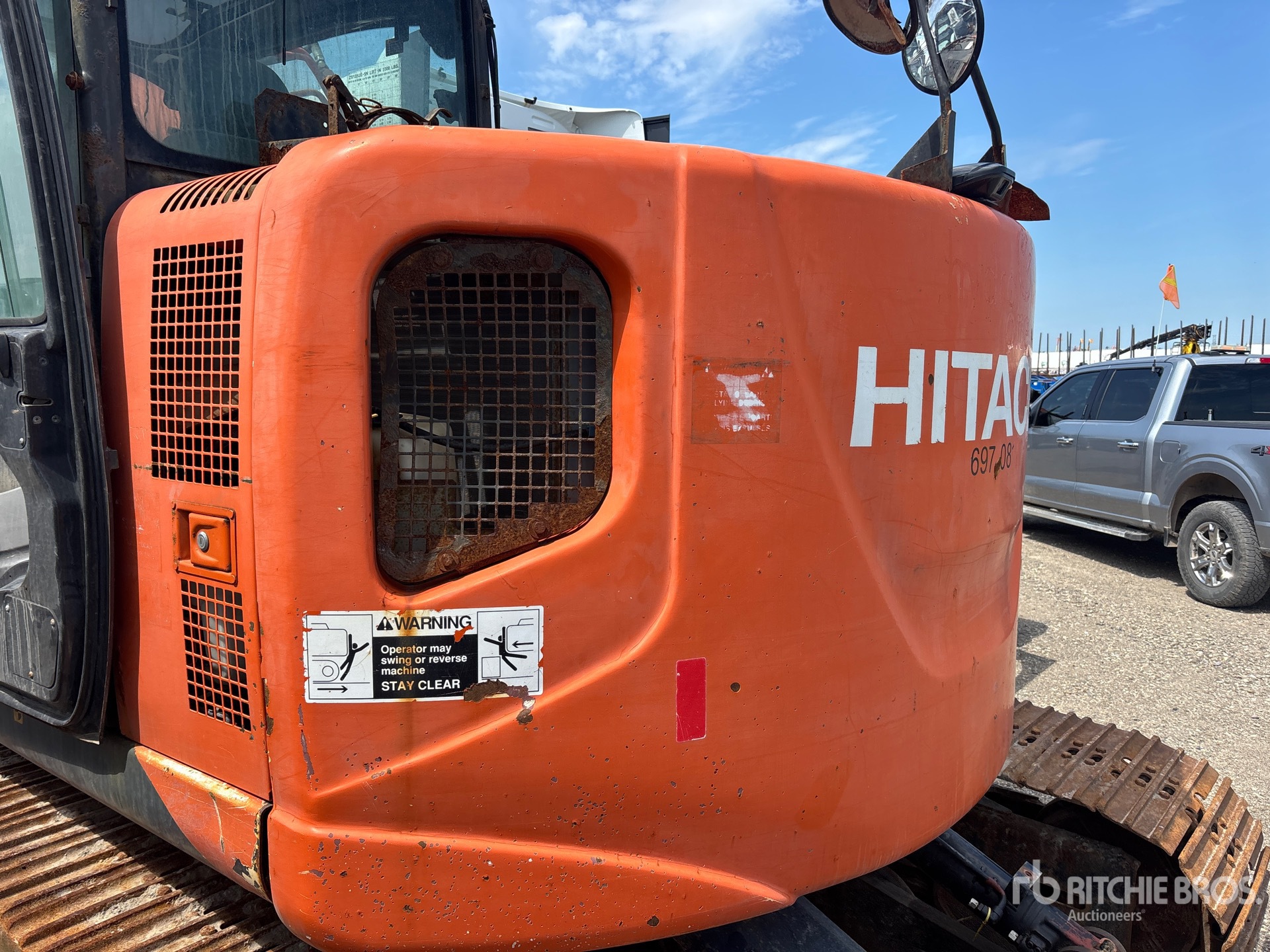 2015 Hitachi ZX160LC-5