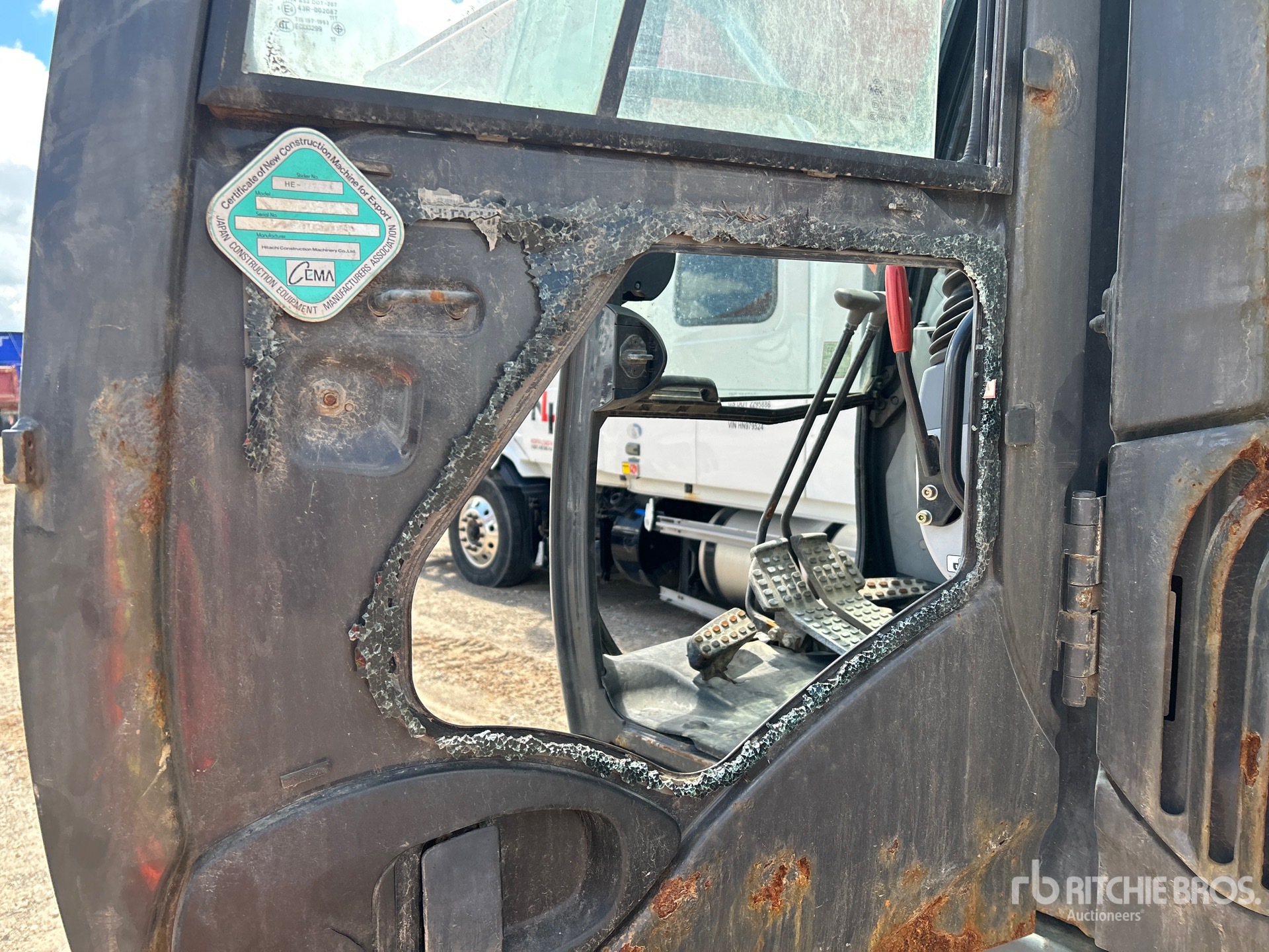 2015 Hitachi ZX160LC-5