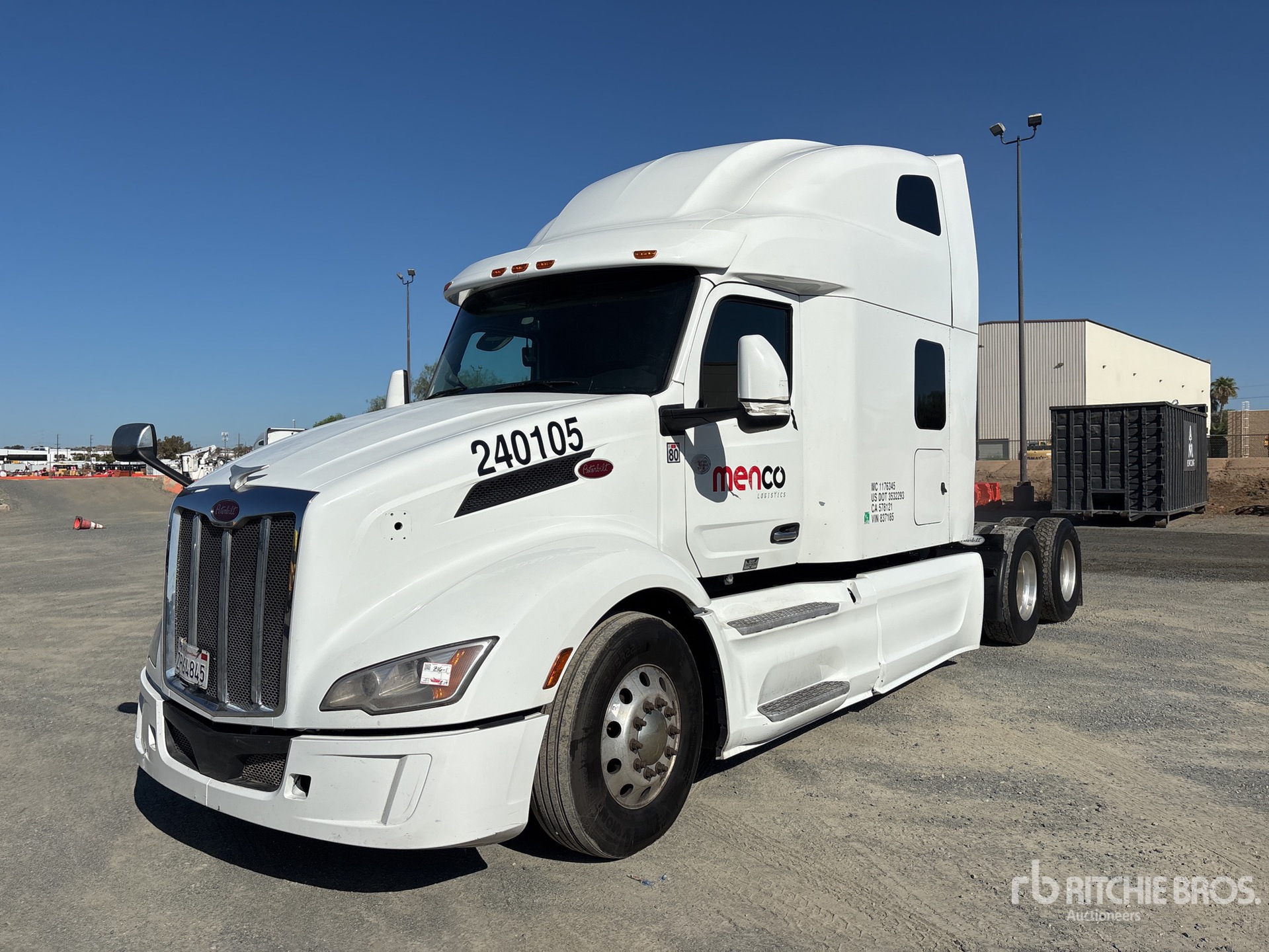 2023 Peterbilt 579