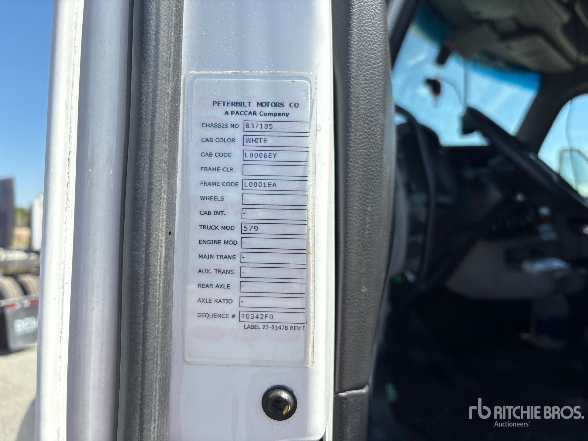2023 Peterbilt 579