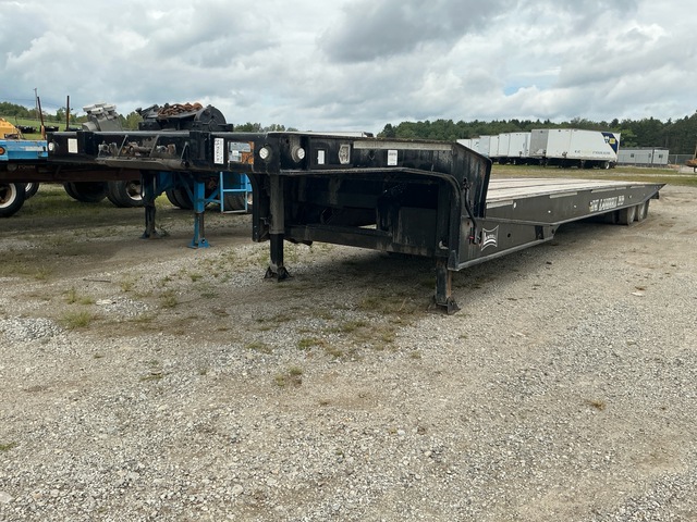 2014 Landoll 440 Lowboy Trailer