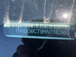 General Appearance with Frame Stamp Serial Number/VIN Photo