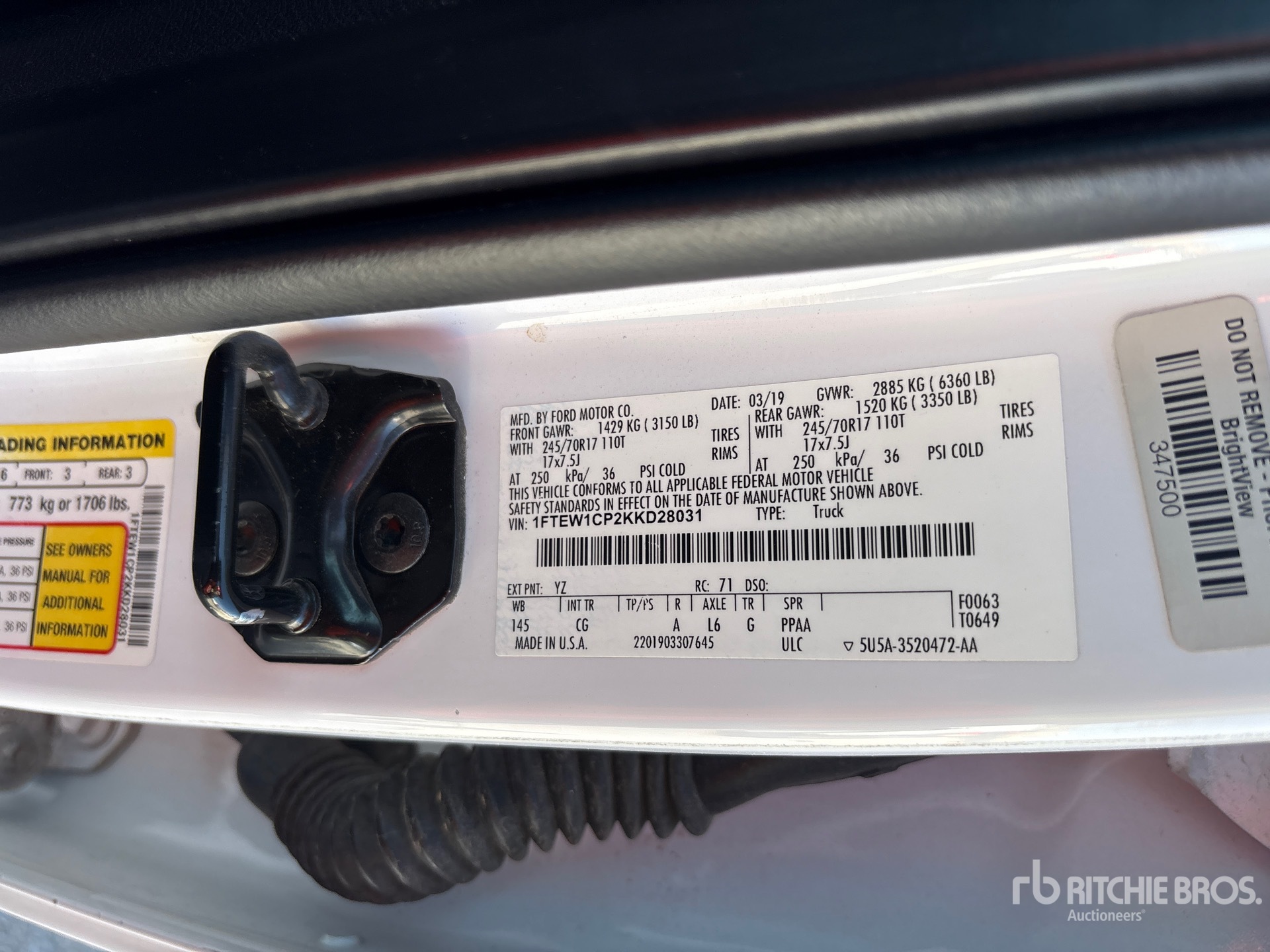 2019 Ford F-150