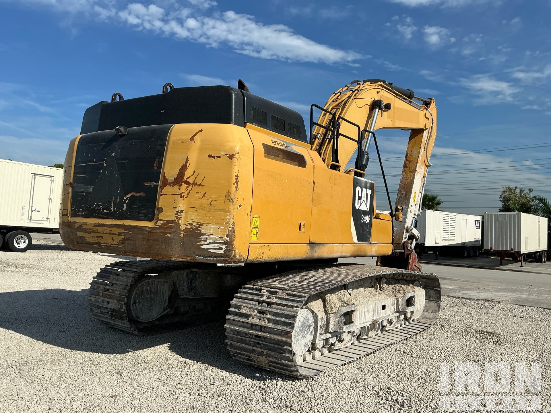 2017 Caterpillar 349F L