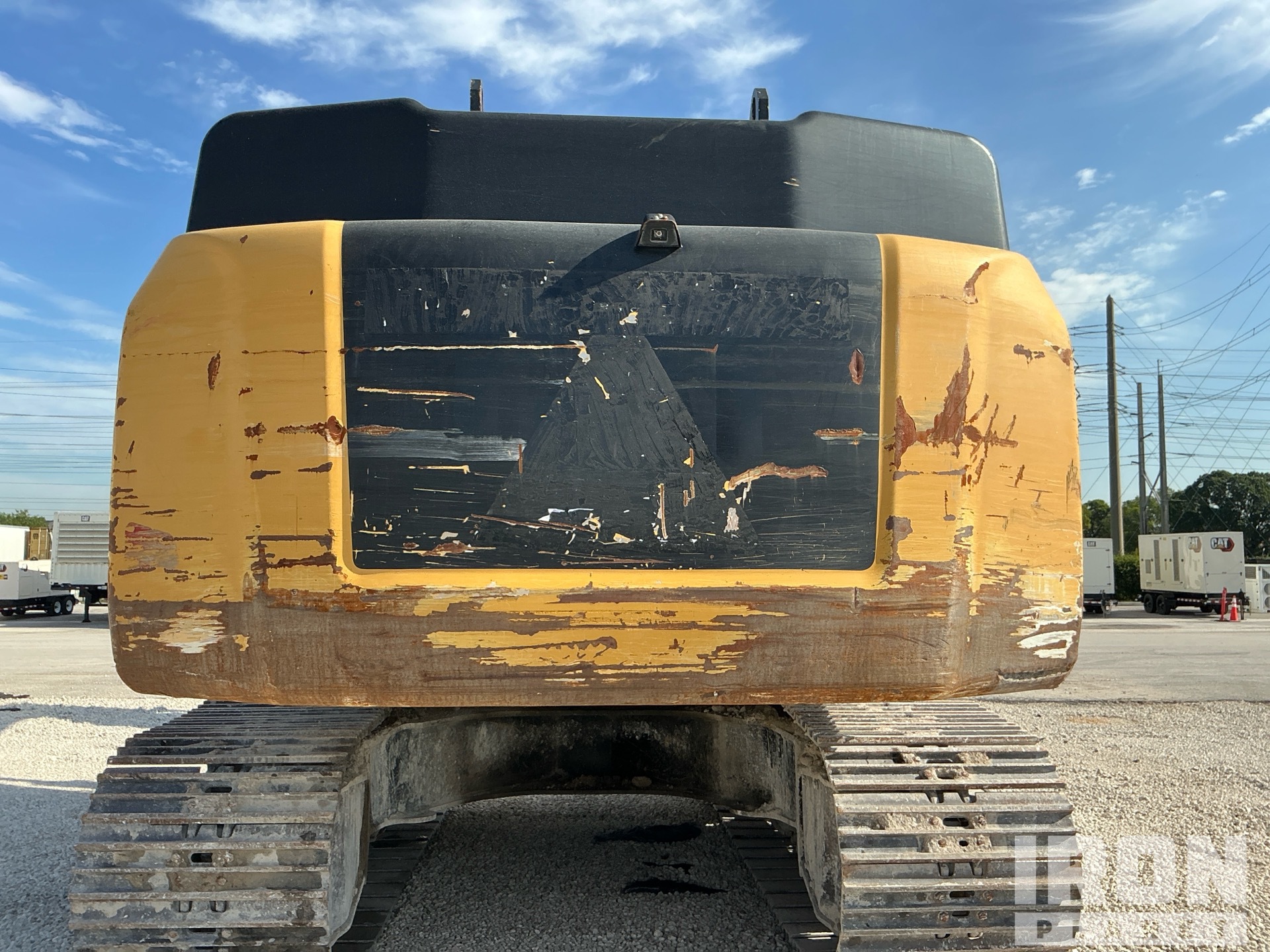 2017 Caterpillar 349F L