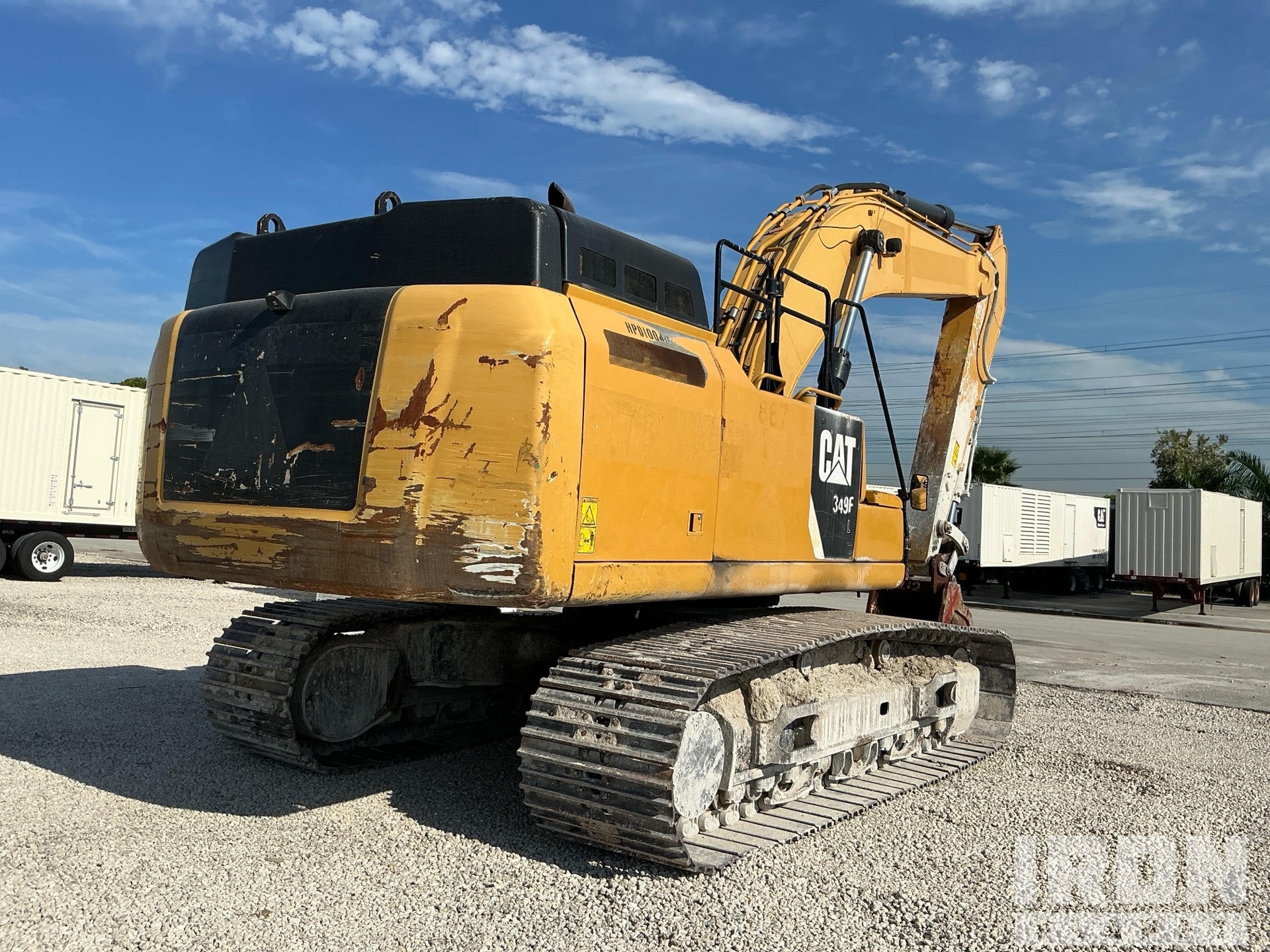 2017 Caterpillar 349F L