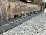 Undercarriage with Left Track Rollers
