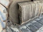 Undercarriage with Left Track Tensioner