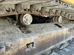 Undercarriage with Left Carrier Rollers