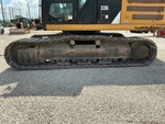Undercarriage with Left Roller Frame