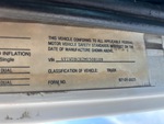 General Appearance with Numéro de série/Numéro d'identification du véhicule automobile