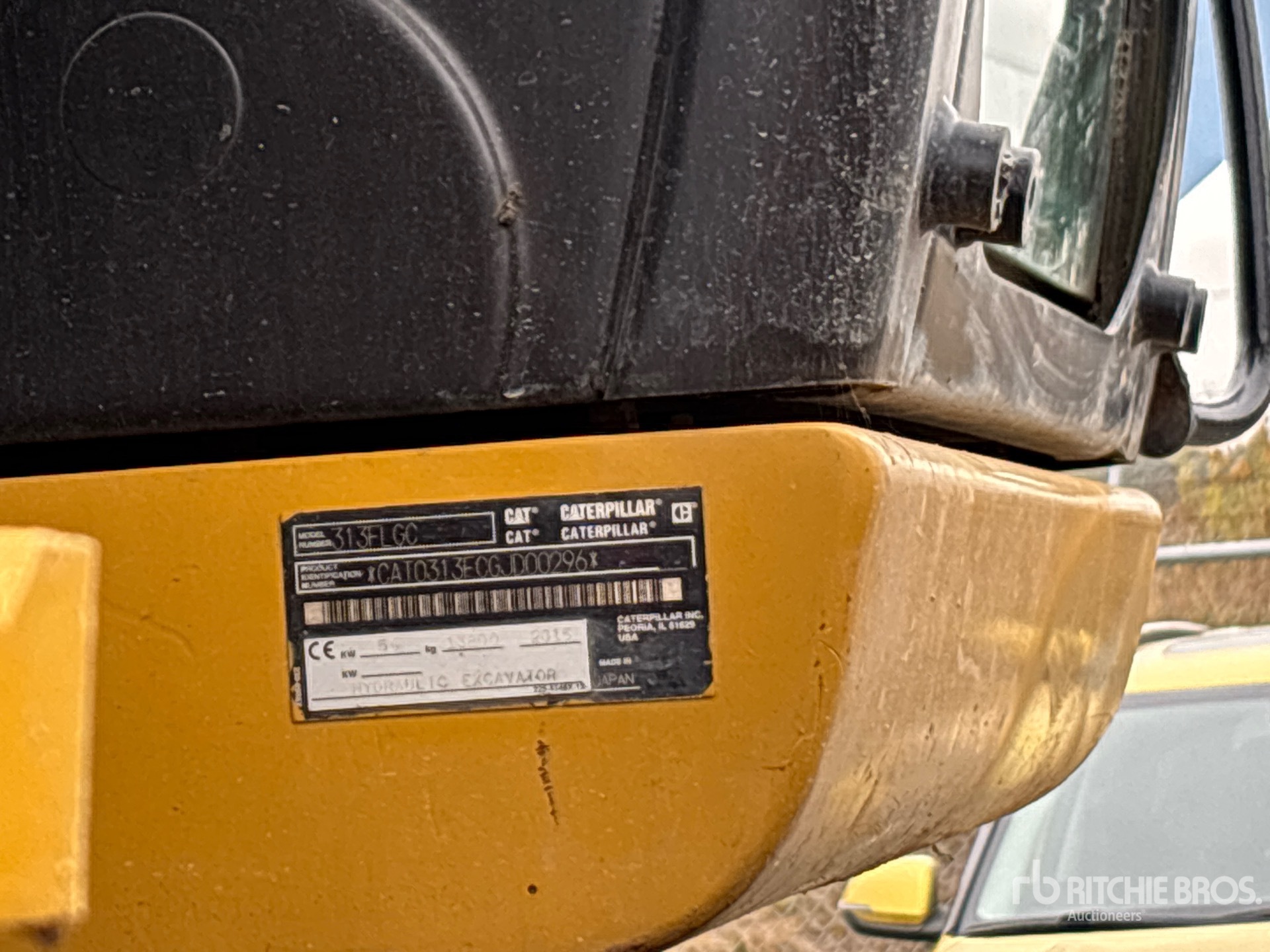 2015 Caterpillar 313F L GC