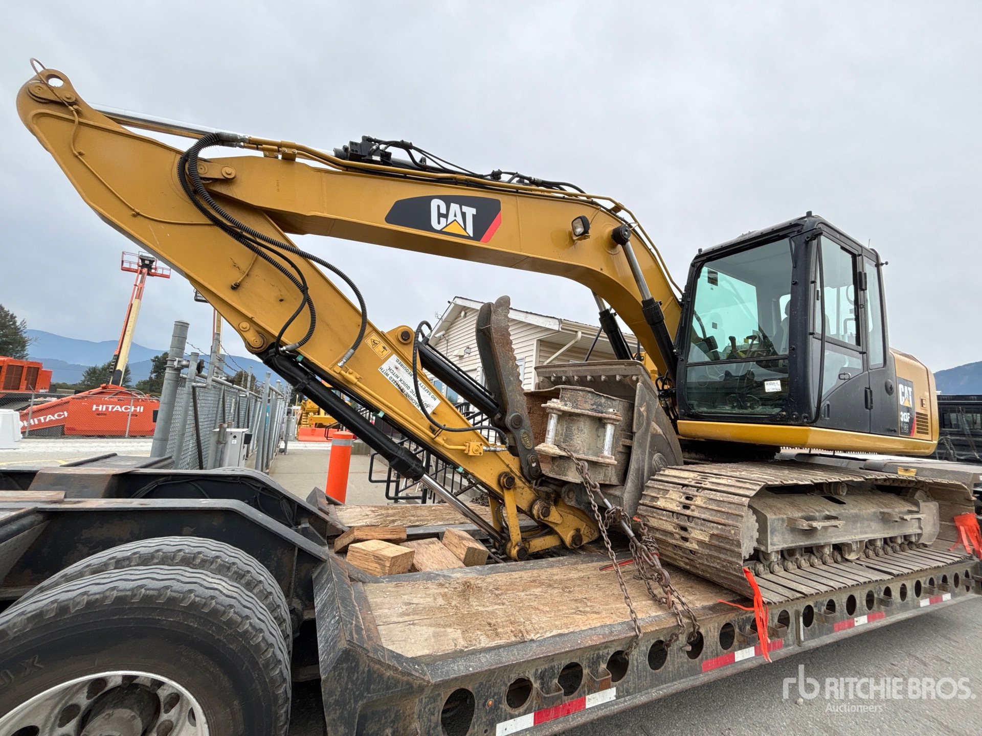2015 Caterpillar 313F L GC