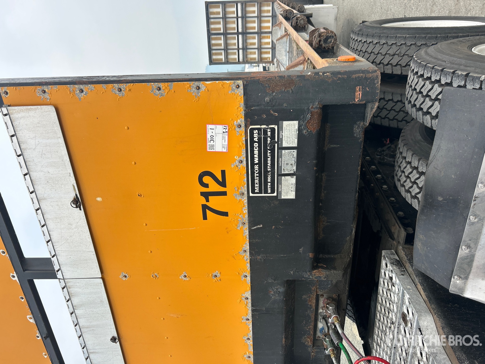 2008 Magnum 48 FT TRI/A