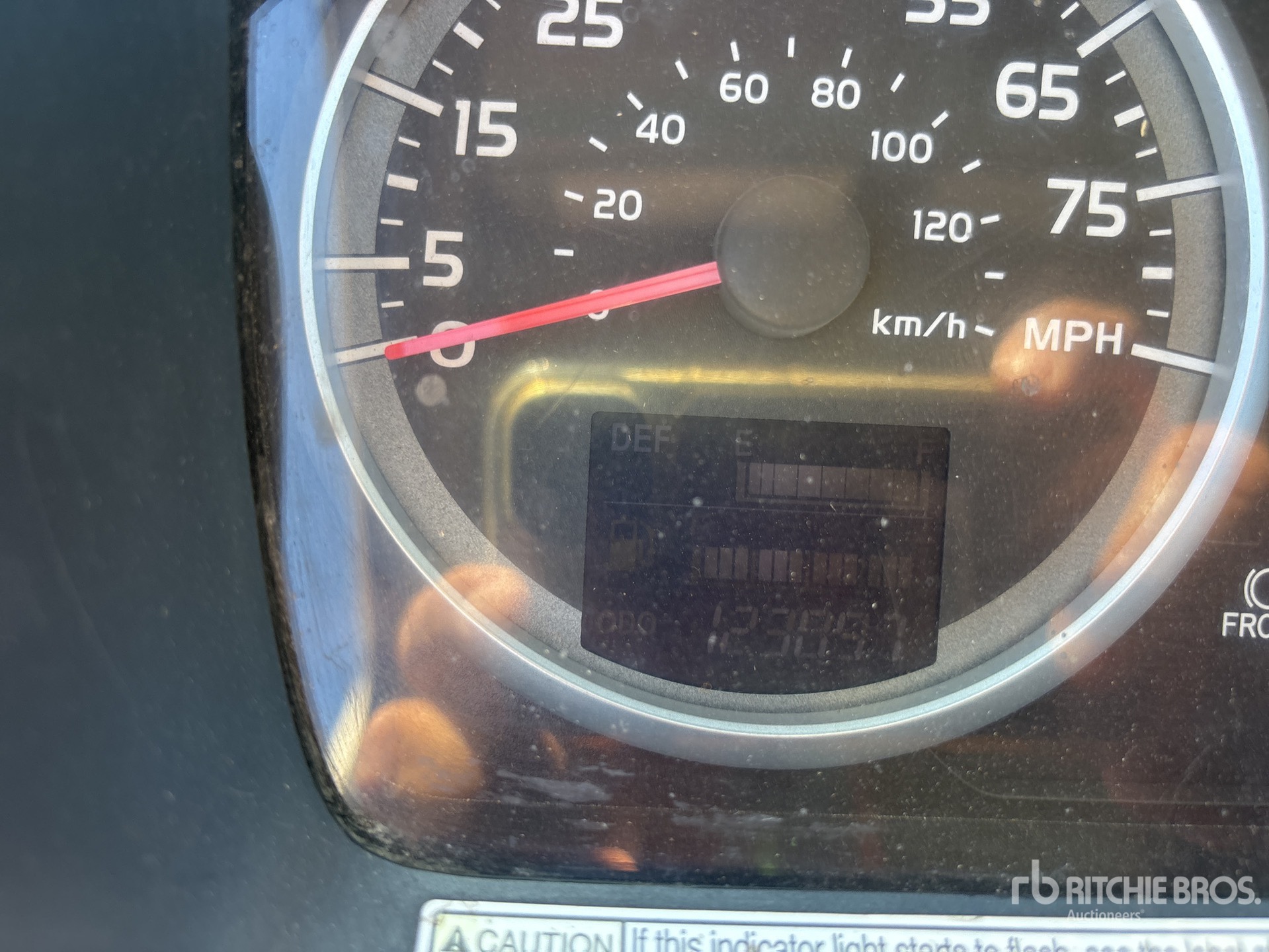 2013 Hino 268